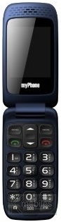 MyPhone Flip Blue
